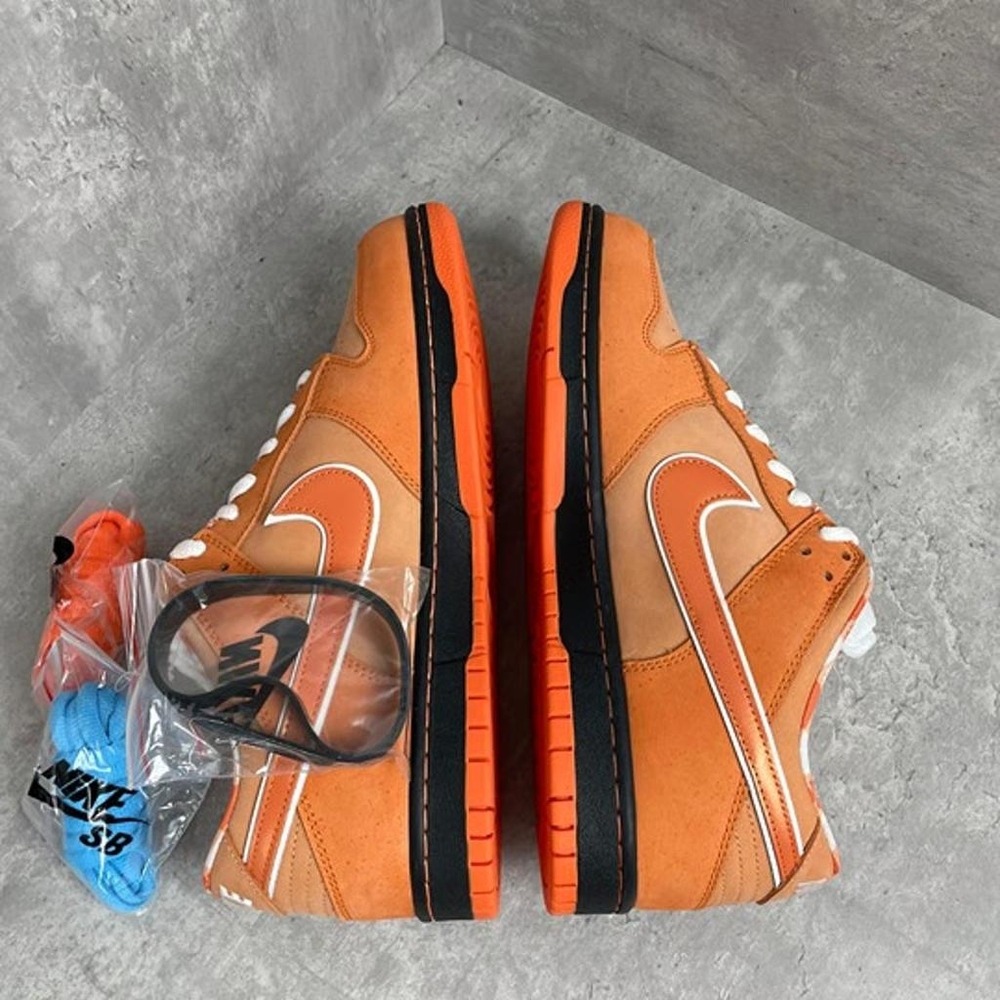 Dunk Low SB Concepts Orange Lobster